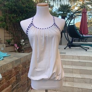 Lululemon Yoga Tank with Built-in Sports Bra